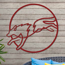 Running Wolf Sign