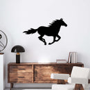 Running Horse Metal Wall Art – Western Wildlife Rustic Home Decor