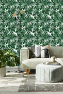 Green Monstera Wallpaper