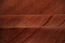 Rust and Brown Modern Stripes Design Hand loom 4x6 wool Area Rug
