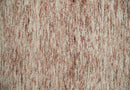 Rust and Ivory Modern Solid Design Hand Tufted Wool Area Rug