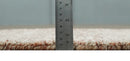Rust and Ivory Modern Solid Design Hand Tufted Wool Area Rug