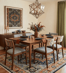 Rust, Blue and Aqua Traditional Heriz Hand knotted Multi Size wool Area Rug