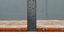 Rust, Ivory and Olive hand knotted 2x3 Oriental Oushak Wool Area Rug