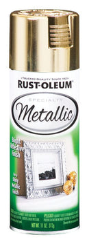Rust-Oleum Specialty Gold Metallic Spray Paint 11 oz