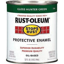 Rust-Oleum 7738502 Qt Hunter Green Stops Rust