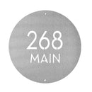 Banbury Address Plaque - 2 Sizes - Address Plaques for House Numbers