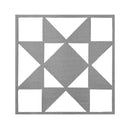 Quilt Block Wall Art - 8 Styles - Hanging Patchwork Pattern Designs