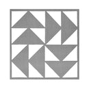 Quilt Block Wall Art - 8 Styles - Hanging Patchwork Pattern Designs