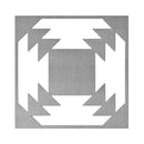 Quilt Block Wall Art - 8 Styles - Hanging Patchwork Pattern Designs