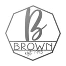 Ashton Monogram - 2 Sizes - Personalized Last Name Metal Signs