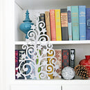 15" Metal Stand-Up Trees (2 Styles) - Metal Christmas Tree Cutout Holiday Decor