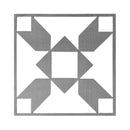 Quilt Block Wall Art - 8 Styles - Hanging Patchwork Pattern Designs