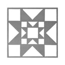 Quilt Block Wall Art - 8 Styles - Hanging Patchwork Pattern Designs