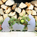 3-Piece Traditional Nativity - Christmas Decorations Nativity Set for Mantle