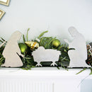 3-Piece Traditional Nativity - Christmas Decorations Nativity Set for Mantle