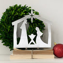 9" Nativity Silhouette - 4 Styles - Birth of Jesus Scene Figures