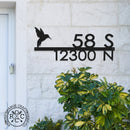 Modern Outdoor House Numbers - 9 Styles - Personalized Address Signs for House