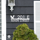 Modern Outdoor House Numbers - 9 Styles - Personalized Address Signs for House