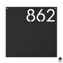 Whitehall Address - 3 Sizes - Personalized Address Plaque for Houses with Street Name