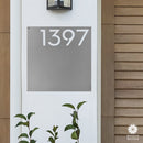 Whitehall Address - 3 Sizes - Personalized Address Plaque for Houses with Street Name