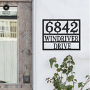 Why the Long Address - 3 Sizes - Address Numbers for Houses Plaque