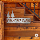XL Landscape Address Plaque - 4 Styles - Circular Address Plaque for House Numbers