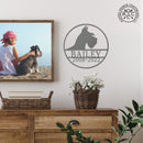 Pet Memorial Plaque - 2 Styles - Personalized Animal Pet Grave Markers