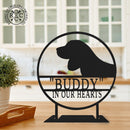 Pet Memorial Plaque - 2 Styles - Personalized Animal Pet Grave Markers