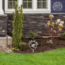 Pick Up the Poop Yard Stake - Dog No Pooping Signs for Yard and Lawn