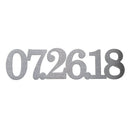 Anniversary Date Sign - Metal Custom Anniversary or Special Date Sign (remake with cuter font, maybe a 2 line option with a short phrase)