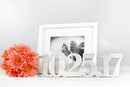 Anniversary Date Sign - Metal Custom Anniversary or Special Date Sign (remake with cuter font, maybe a 2 line option with a short phrase)