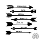 15" Metal Arrows - 7 Styles - Wall Art Decor Arrow for Home