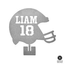 Custom Standing Sports Balls - 6 Styles - Metal Ball With Name and Player Number