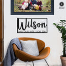 This is Us Family Name Sign - House Name Sign Metal Wall Decor