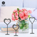 8" Stand-Up Hearts (Two Styles) - Romantic Date Night Decorations