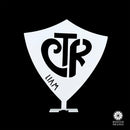 Choose the Right Stand Up Shield With Name - CTR Custom Metal Sign Baptism Boy and Girl Gifts