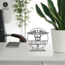 Everyday Heroes Signs - Firefighter, EMT, Doctors or Medical Office Name Plates For Wall or Tabletop