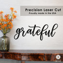 Farmhouse Thanksgiving Wall Words - Home Wall Decor for Bedroom