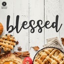 Farmhouse Thanksgiving Wall Words - Home Wall Decor for Bedroom