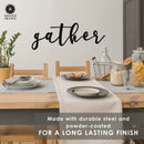 Farmhouse Thanksgiving Wall Words - Home Wall Decor for Bedroom