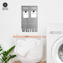 Chore Chart for Kids - 2 sizes - Personalized Magnetic To Do Board