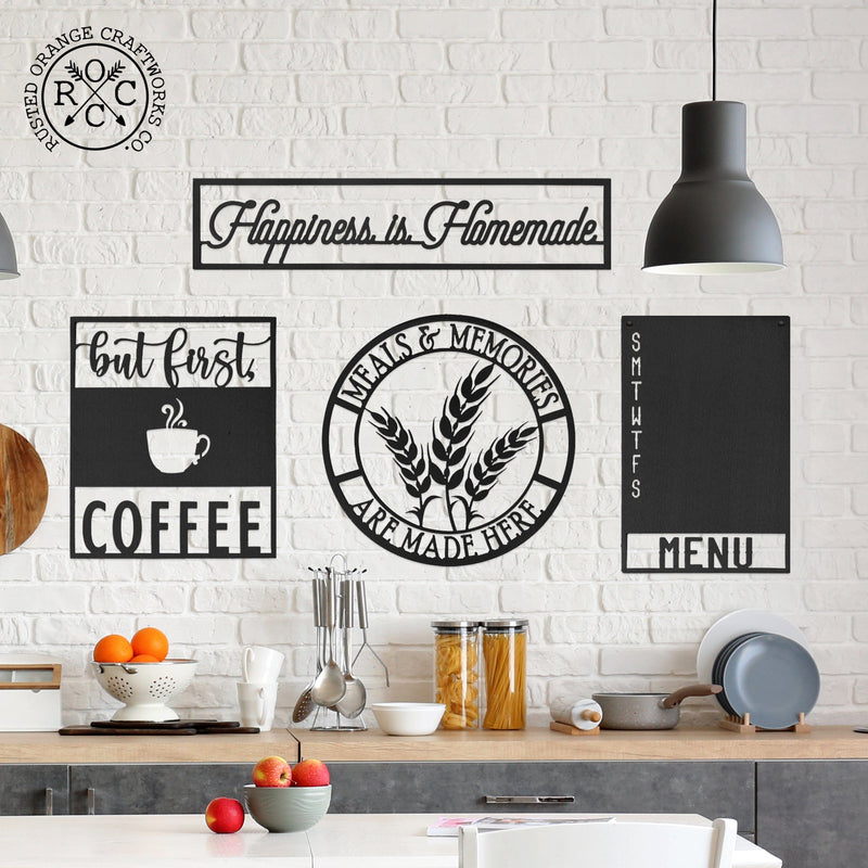 Farmhouse Kitchen Collection - 8 Styles - Home & Kitchen Decorations