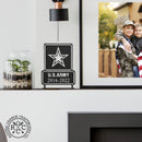 Military Personalized Plaque - Custom Armed Forces Memorial Day and Veterans Day Decor