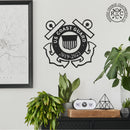 Military Personalized Plaque - Custom Armed Forces Memorial Day and Veterans Day Decor