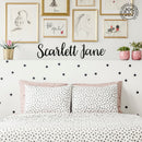 Premier Script Wall Phrase - Metal Art Bedroom Wall Decor for Home
