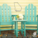 State Home Silhouette Sign - 2 sizes - Map of the United States America Decorations for Home