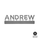 Large Desk Name Plaque - Custom Name Plate for Office and Desk