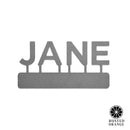 Large Desk Name Plaque - Custom Name Plate for Office and Desk
