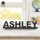 Medium Desk Name Plaque - Custom Name Plate for Office and Desk